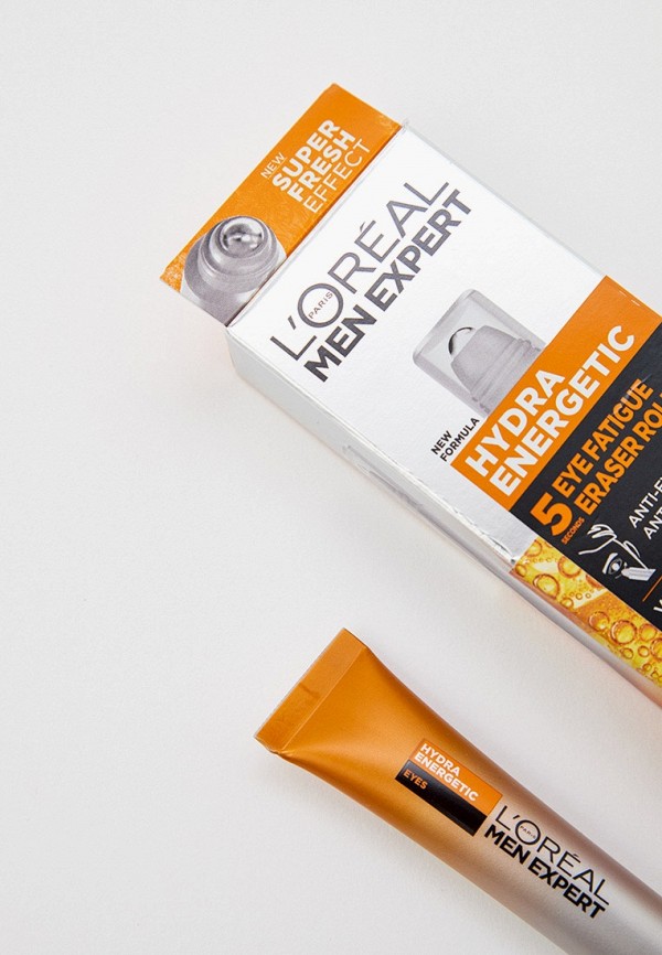 L'Oreal Paris Гель для кожи вокруг глаз - Men Expert, 10 мл - фото 2