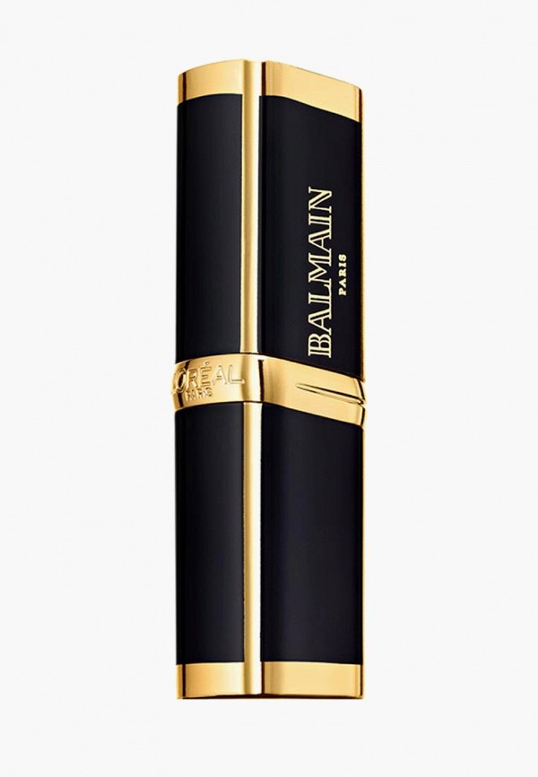 L'Oreal Paris Помада - Balmain от Color Riche, матовая с шиммером, оттенок Confidence / Уверенность, 4,8 г - фото 2