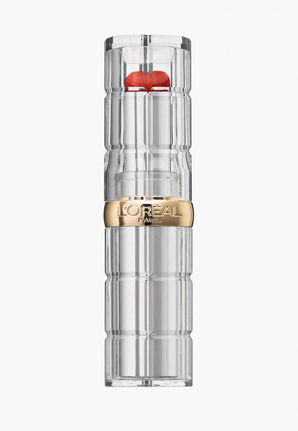 L'Oreal Paris Помада - Color Riche Shine, защищающая и увлажняющая, оттенок 350, Рубиновое Безумие, 4.8 гр - фото 2