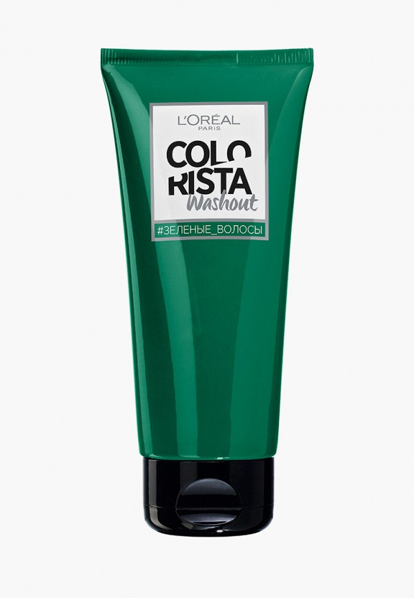 L'Oreal Paris Бальзам оттеночный для волос - "Colorista Washout", оттенок Зеленые Волосы, 80 мл - фото 3