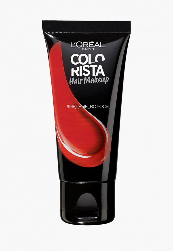 L'Oreal Paris Красящее желе для волос - Colorista Hair Make Up, оттенок Медные Волосы - фото 2