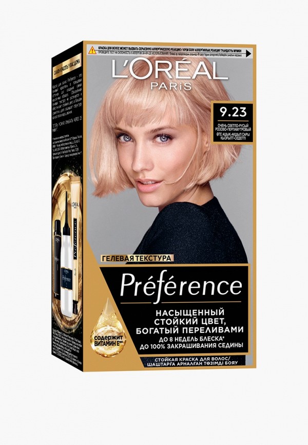 L'Oreal Paris Краска для волос - для сияющего цвета с переливами - фото 1