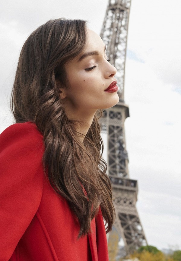 L'Oreal Paris Помада - -тинт для губ Rouge Signature, матовый, оттенок 115, "Я этого достойна", красный, 7 мл - фото 3