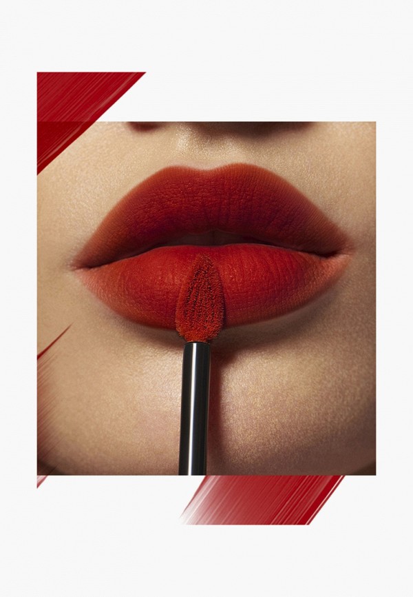 L'Oreal Paris Помада - -тинт для губ Rouge Signature, матовый, оттенок 115, "Я этого достойна", красный, 7 мл - фото 4