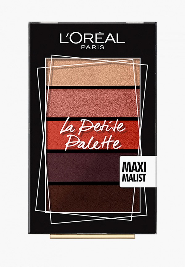 L'Oreal Paris Палетка для глаз - La Petite Palette, оттенок 01, Совершенство - фото 1