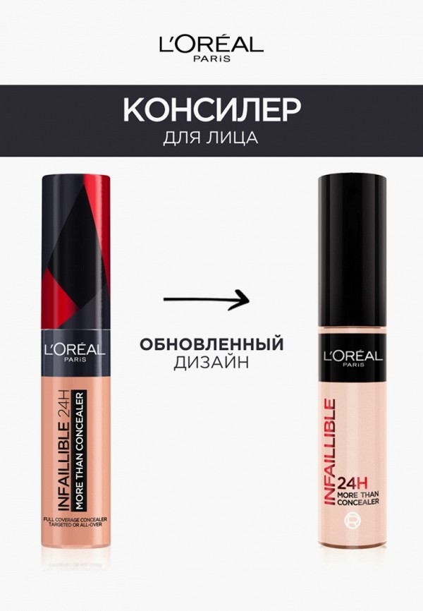 L'Oreal Paris Консилер - мультифункциональный, с матовым финишем - фото 4