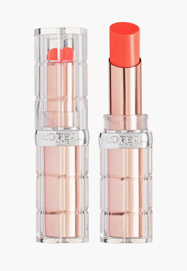 L'Oreal Paris Помада - визуально увеличивающая объем губ Color Riche «Plump and Shine», оттенок 101, рыжий,  3.8 мл - фото 1