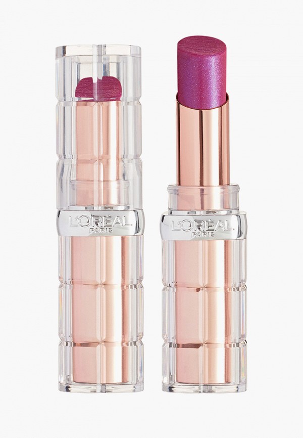 L'Oreal Paris Помада - визуально увеличивающая объем губ Color Riche «Plump and Shine», оттенок 105, розовый, 3.8 мл - фото 1