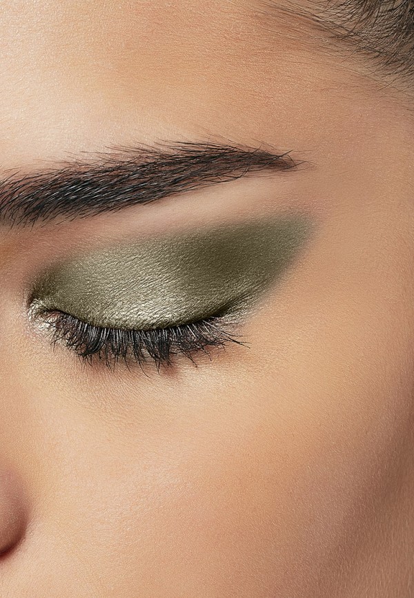 L'Oreal Paris Тени для век - с маслами Color Queen, оттенок 28, Непоколебимый, зеленый, 4 г - фото 4