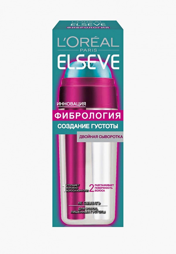 L'Oreal Paris Сыворотка для волос - двойная, для волос, лишенных густоты - фото 1