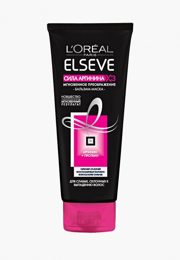Бальзам для волос L'Oreal Paris Elseve Сила Аргинина х3 укрепляющий 200 ...