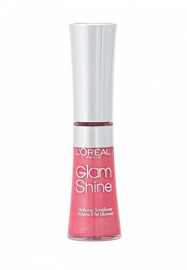 L'Oreal Paris Блеск для губ - Glam Shine оттенок 11 Розовый кристалл 6 мл - фото 1