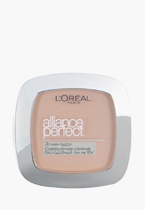 L'Oreal Paris Пудра компактная - минеральная, с атласным финишем - фото 1