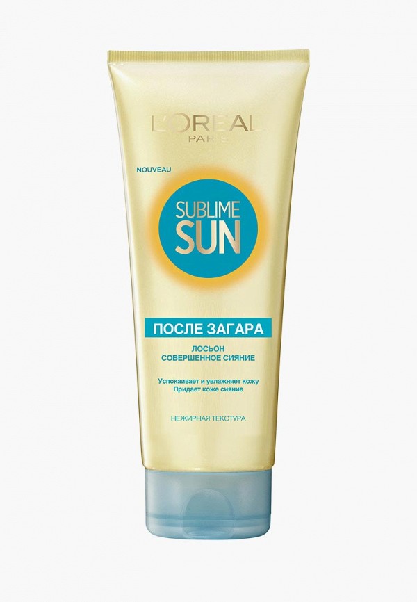 L'Oreal Paris Средство после загара - Sublime Sun, "Совершенное сияние",  200 мл - фото 1