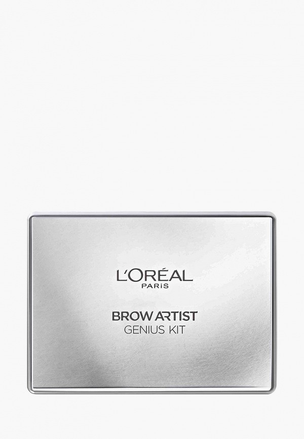 L'Oreal Paris Тени для бровей - Brow Artist, оттенок 01, светло-коричневый, 52 г - фото 2