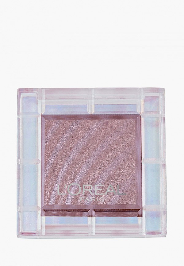 L'Oreal Paris Тени для век - Color Queen, оттенок 31, Исключительный, сиреневый, 4 г - фото 1