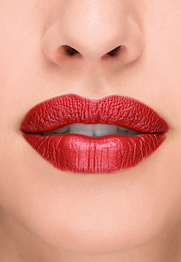 L'Oreal Paris Помада - жидкая матовая Rouge Signature, с металлическим эффектом, оттенок 203, "Я восхищаю", красный, 7 мл - фото 4
