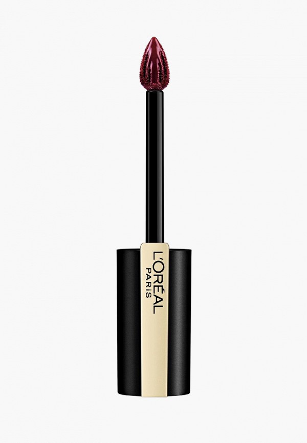 L'Oreal Paris Тинт для губ - жидкий матовый Rouge Signature, с металлическим эффектом, оттенок 205, "Я заряжаю", коричневый, 7 мл - фото 3