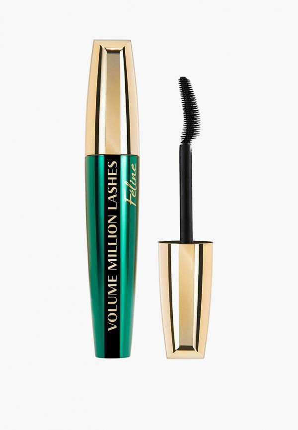 L'Oreal Paris Тушь для ресниц - подкручивающая и разделяющая, с эффектом объема - фото 1