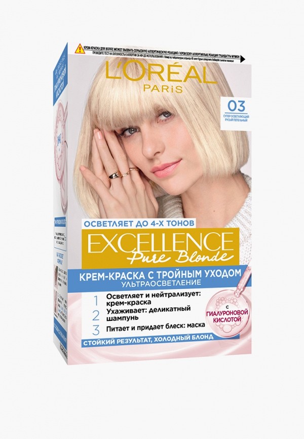 L'Oreal Paris Краска для волос - осветляющая - фото 1