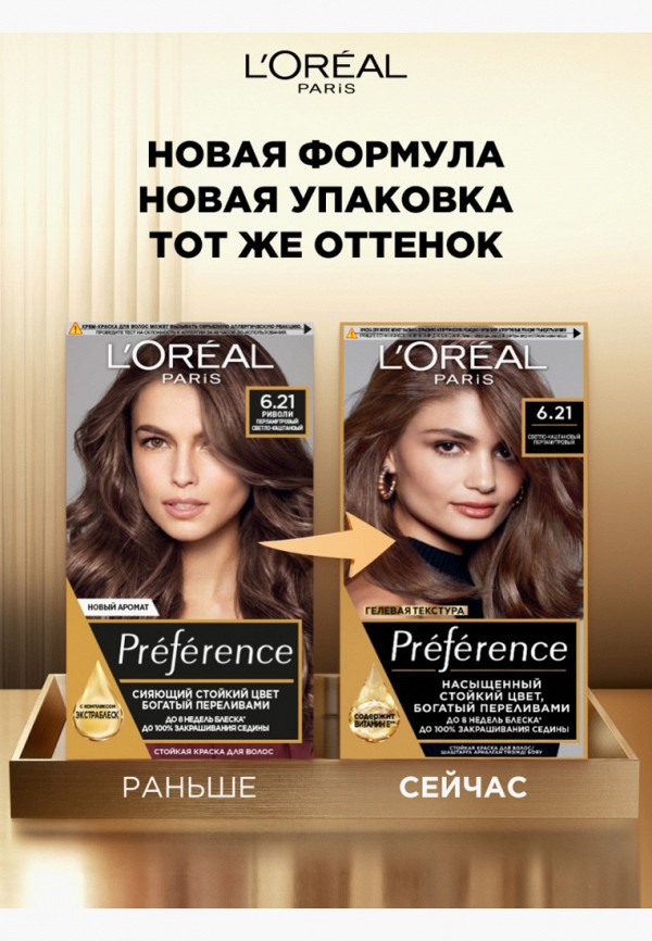 L'Oreal Paris Краска для волос - для сияющего цвета с переливами - фото 3