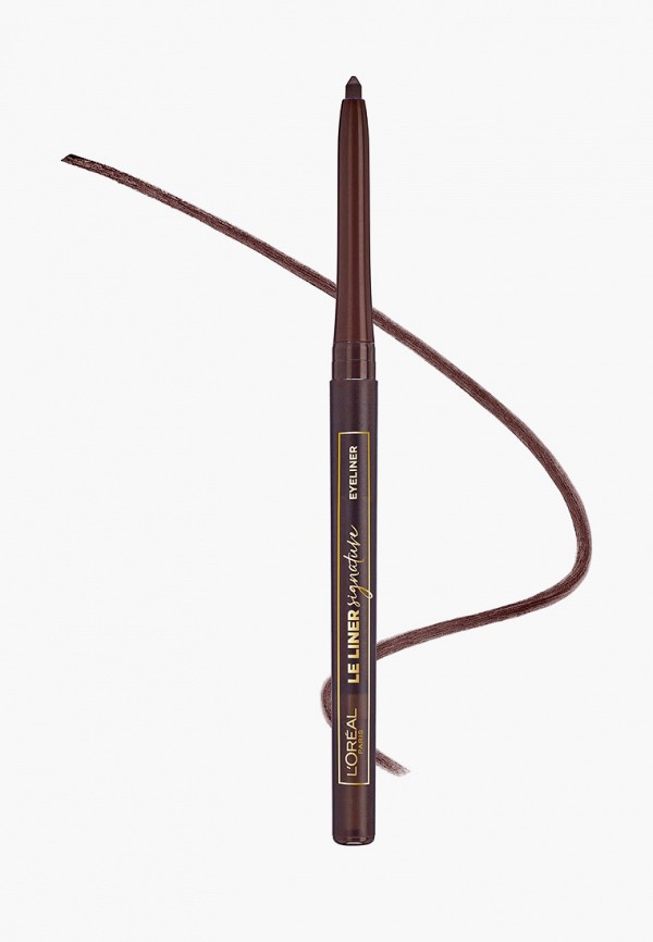 L'Oreal Paris Карандаш для глаз автоматический - Le Liner Signature, оттенок 05, мускатный шёлк - фото 2