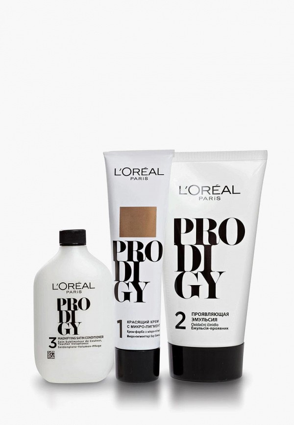 Краска для волос L'Oreal Paris Prodigy, оттенок 8.34, Сандал, цвет ...