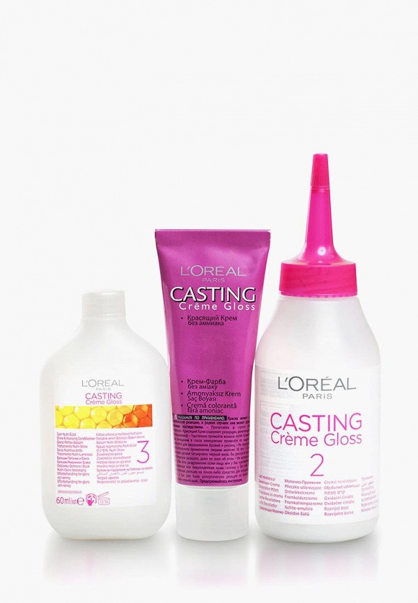 L'Oreal Paris Краска для волос - Casting Creme Gloss, оттенок 553 Миндальное пралине - фото 2