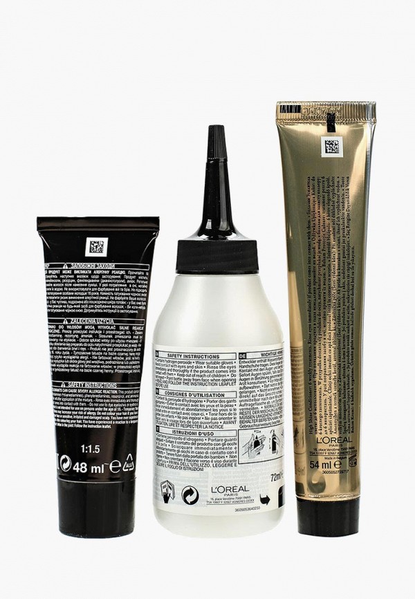L'Oreal Paris Краска для волос - Preference, оттенок P17, Глубокий черный, 251 мл - фото 4