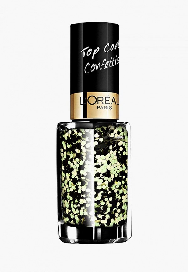 L'Oreal Paris Лак для ногтей - Top Coat, оттенок 925, Мини-камуфляж, 5 мл - фото 1