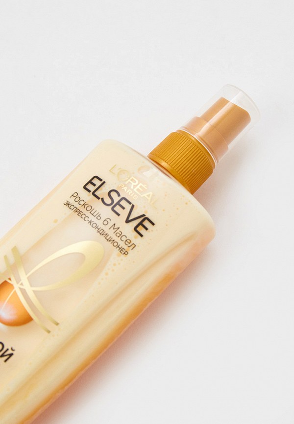 L'Oreal Paris Спрей для волос - Elseve Роскошь 6 масел, Двойной Эликсир, экспресс-кондиционер, 200 мл - фото 2