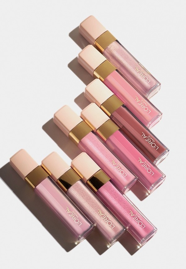 L'Oreal Paris Блеск для губ - INFAILLIBLE GLOSS, эффект влажных губ, тон 101 верх совершенства, 8 мл - фото 2