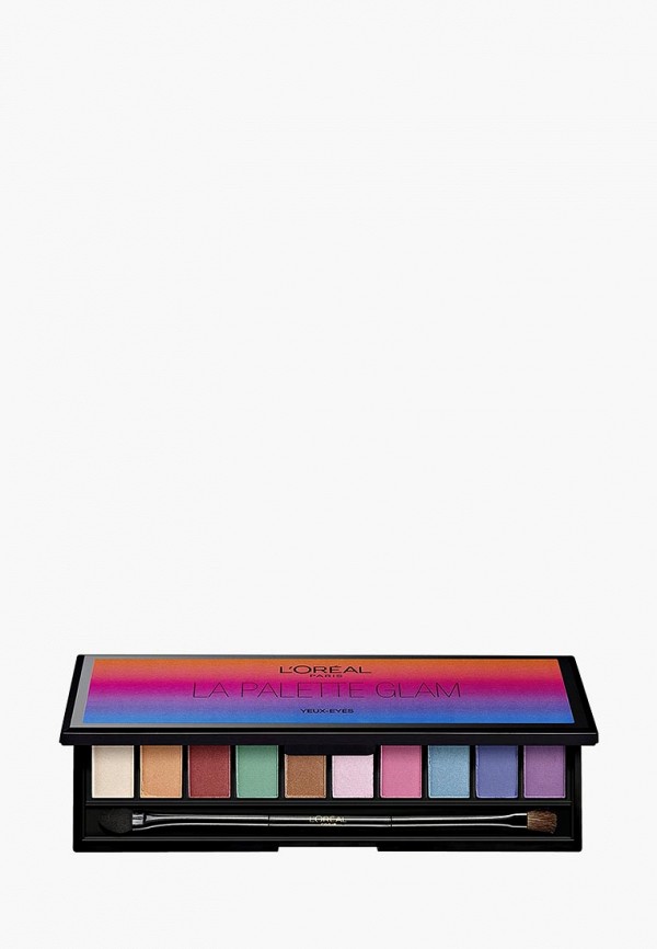 L'Oreal Paris Тени для век - Glam summer от "Color Riche " 2016, 88 г - фото 1