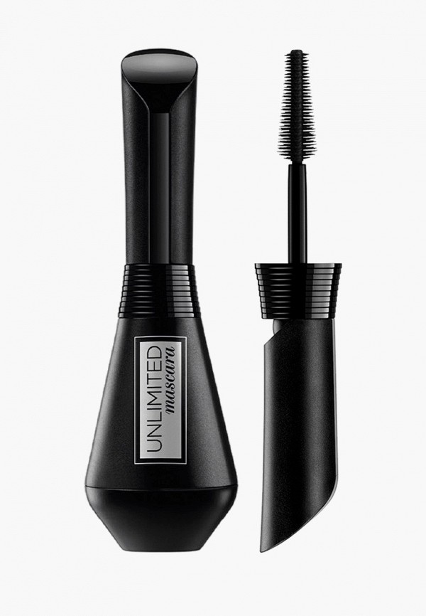 L'Oreal Paris Тушь для ресниц - Unlimited, для удлинения и подкручивания, лифтинг эффект, черная, 7.4 мл - фото 1