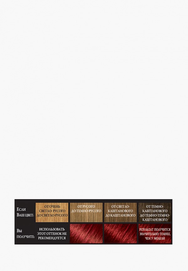 L'Oreal Paris Краска для волос - "Preference Feria", оттенок, 4.66 Рубин - фото 5