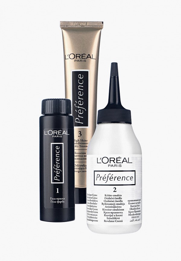 L'Oreal Paris Краска для волос - "Preference Feria", оттенок, 5.56 Гранат - фото 3