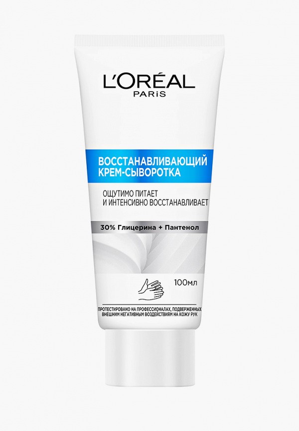 L'Oreal Paris Крем для рук - восстанавливающий, 100 мл - фото 1