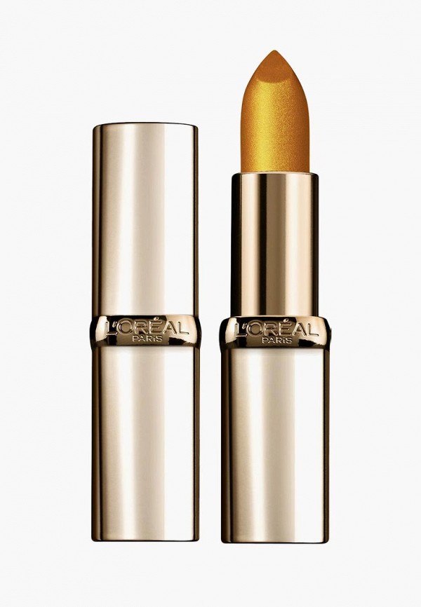 L'Oreal Paris Помада - Увлажняющая для губ "Color Riche", Золотая коллекция, оттенок Безупречное Золото, 7 мл - фото 1