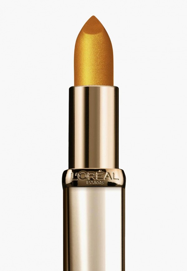L'Oreal Paris Помада - Увлажняющая для губ "Color Riche", Золотая коллекция, оттенок Безупречное Золото, 7 мл - фото 2