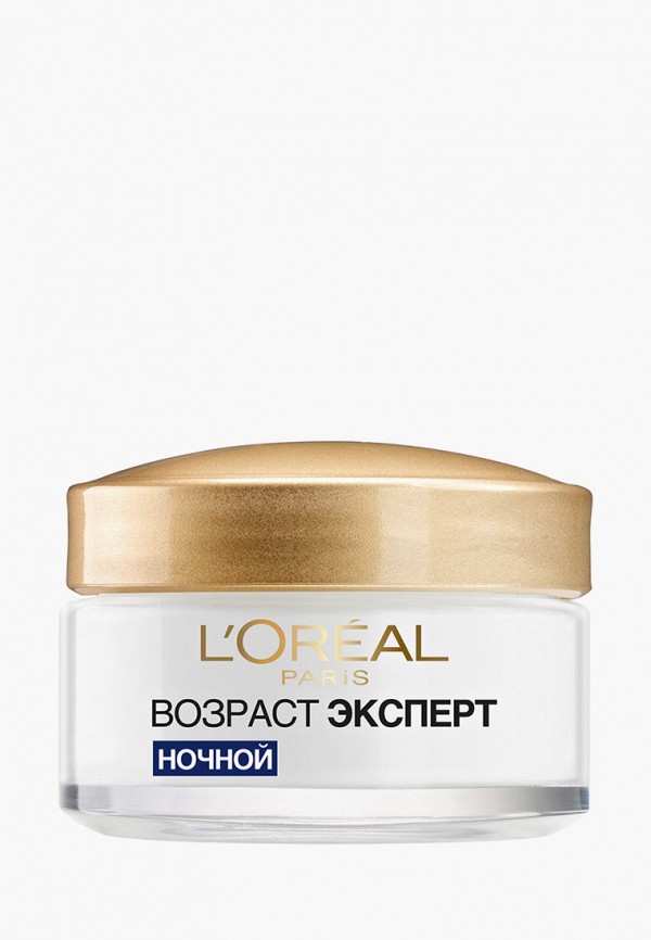 Крем для лица L'Oreal Paris Возраст Эксперт 65+,ночной, против морщин ...