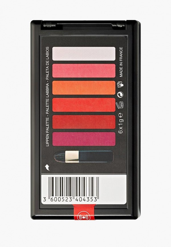 L'Oreal Paris Палетка для губ - COLOR RICHE La Palette Matte, тон bold, 6 х 1 г - фото 2