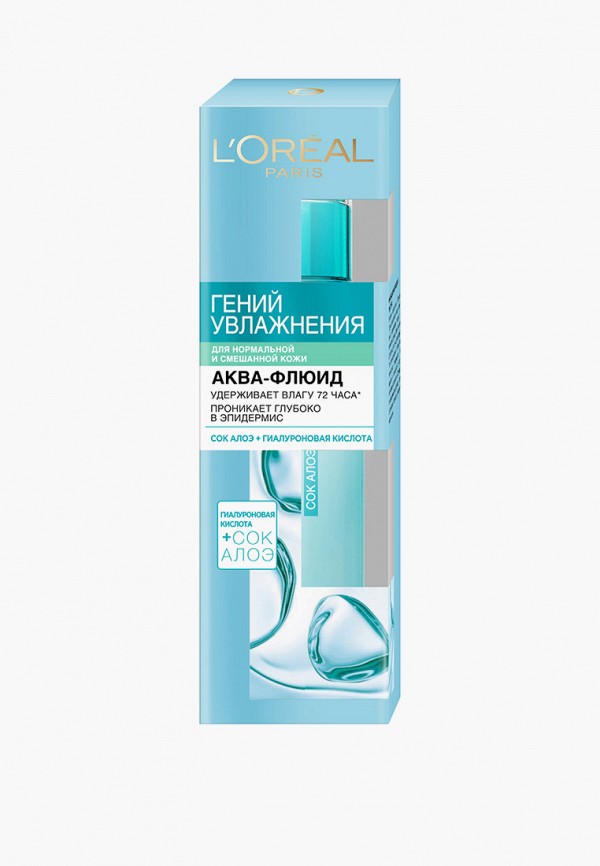 L'Oreal Paris Флюид для лица - для нормальной и смешанной кожи - фото 2