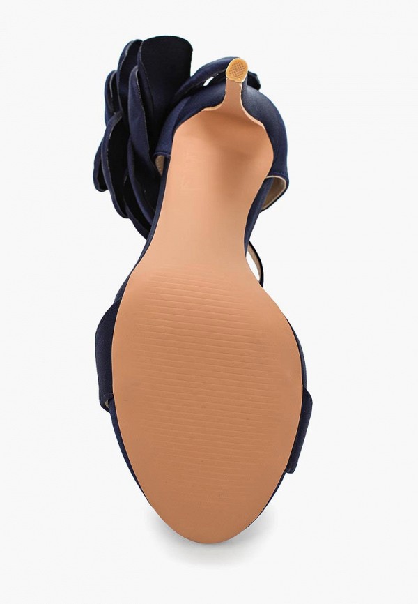 Lost Ink Босоножки - BELLE OVERSIZED FLOWER HEELED SANDAL - фото 4