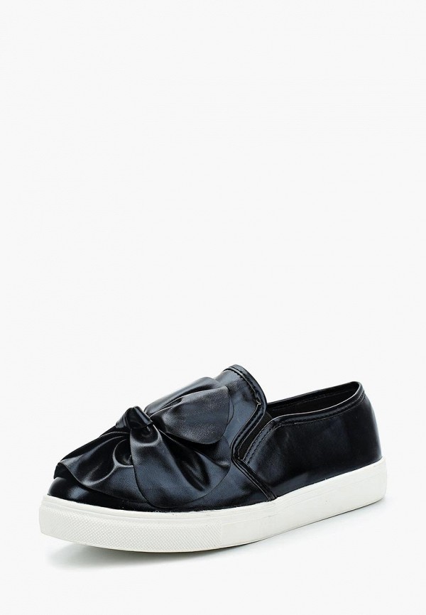 bow front slip on trainers