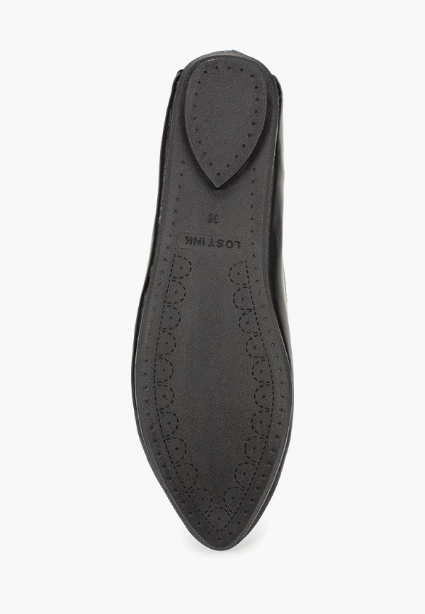 Lost Ink Балетки - BEAU LEOPARD - фото 3