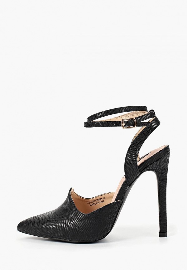 Lost Ink Туфли - TESS ANKLE STRAP STILETTO - фото 1