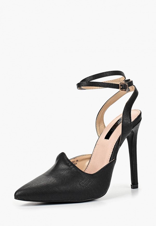 Lost Ink Туфли - TESS ANKLE STRAP STILETTO - фото 2