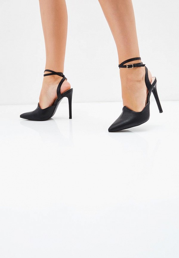 Lost Ink Туфли - TESS ANKLE STRAP STILETTO - фото 5