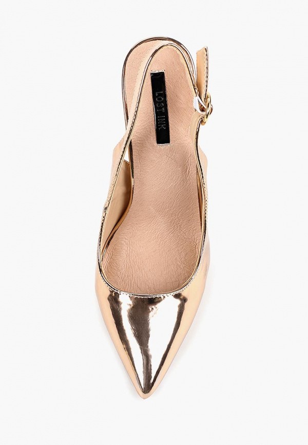 Lost Ink Туфли - TYE SLINGBACK STILETTO - фото 4