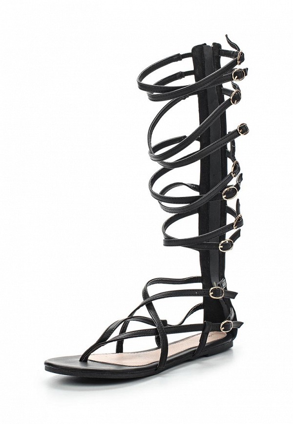 Lost Ink Сандалии - Knee High Gladiator Sandal - фото 1